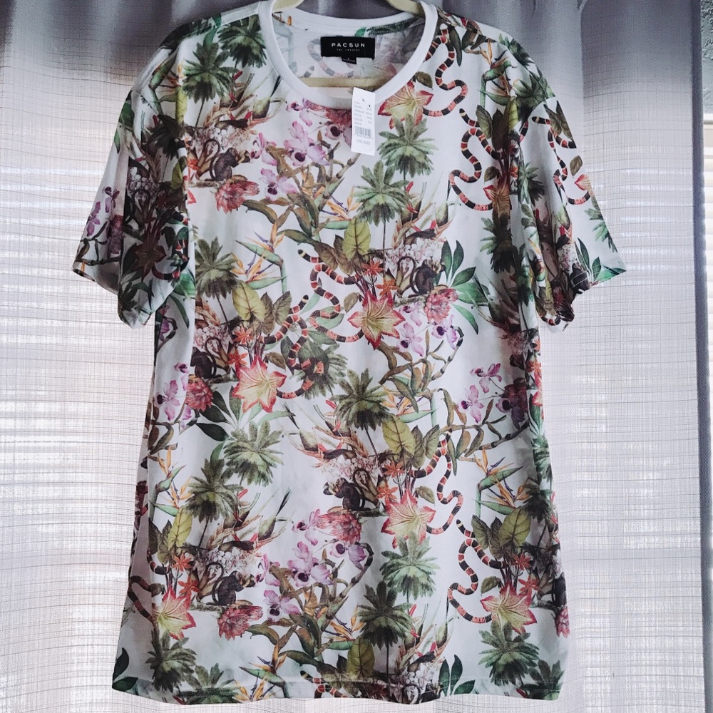 🛑Brand New🛑 Pacsun tropical shirt